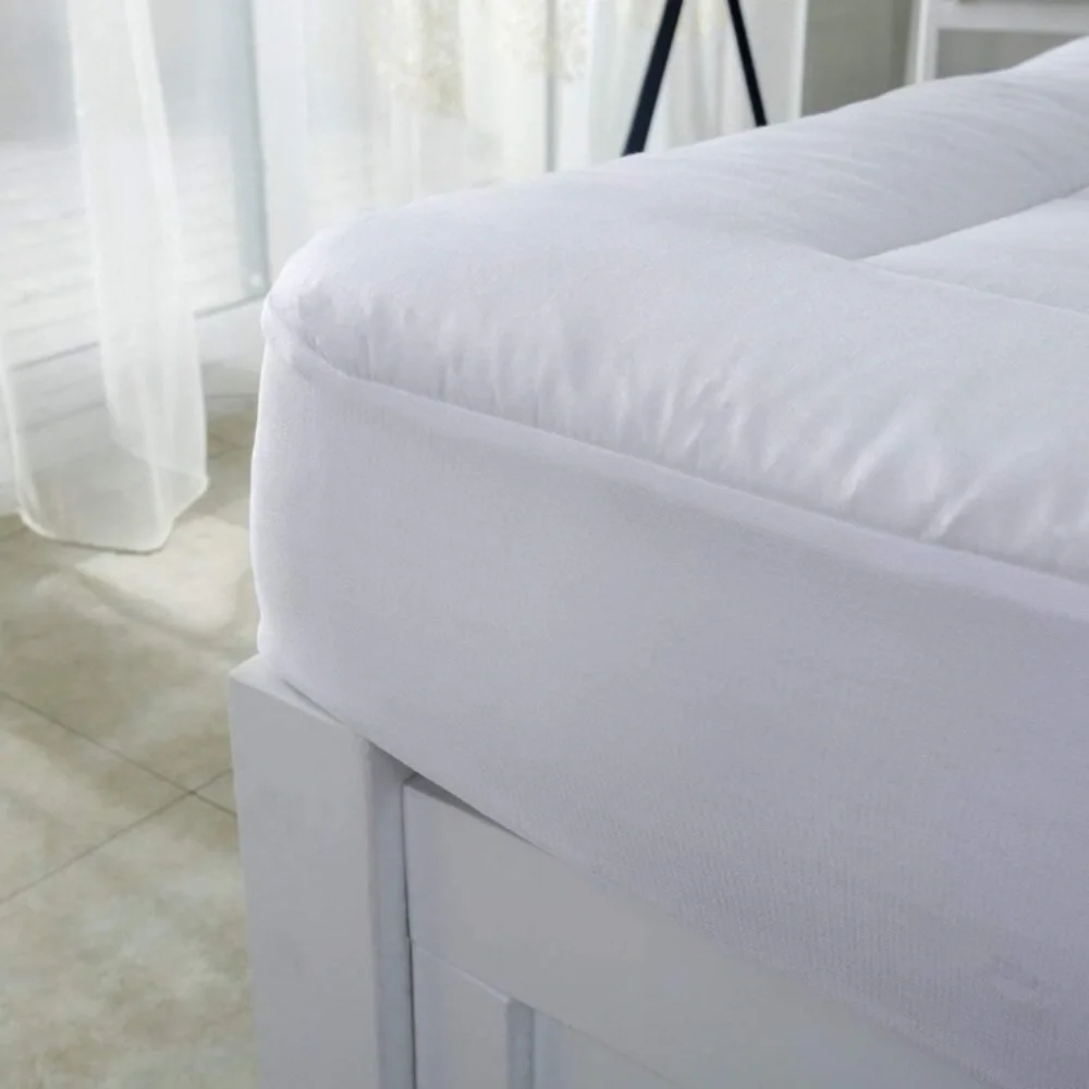 Cal King Mattress Pad Cover Cooling- Topper